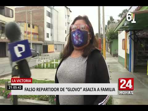 La Victoria: falso repartidor asalta a familia en Santa Catalina