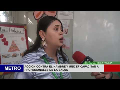 ACCION CONTRA EL HAMBRE Y UNICEF CAPACITAN A PROFESIONALES DE LA SALUD