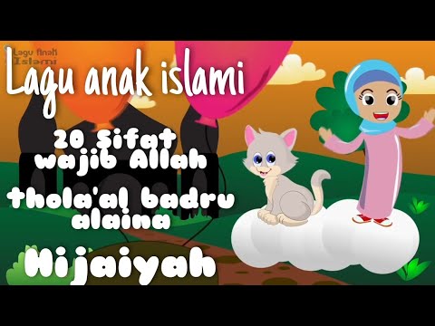 Kompilasi 14 Menit Lagu Anak Islami   20 Sifat Allah Tolaalbadru