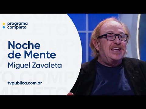 Miguel Zavaleta interpreta Vuelvo a Salta - Noche de Mente