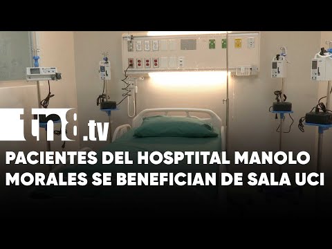 Managua: Hospital Manolo Morales estrena moderna sala de UCI
