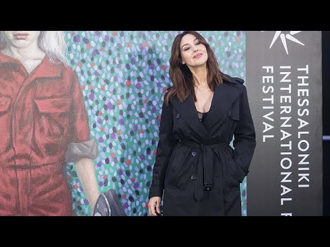 Monica Bellucci leva Maria Callas ao Festival de Cinema de Salónica