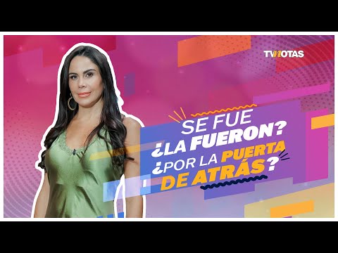 Paola Rojas se va de Netas divinas