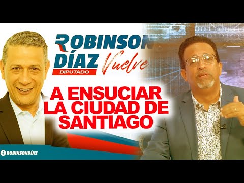 Candidato Robinson Díaz asquerosea la ciudad de Santiago con publicidad