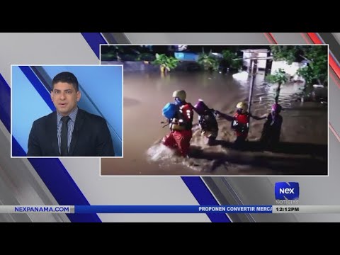 Cientos de familias afectadas tras inundaciones en varias regiones del país