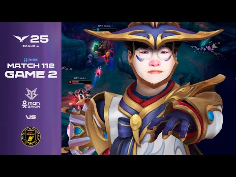 켈드릭 라마 | BRO vs BFX 게임 2 하이라이트 | 08.06 | 2025 LCK