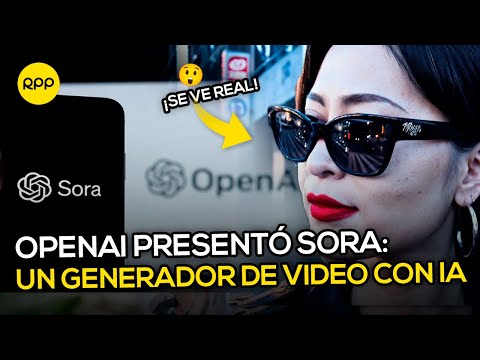 OpenAI presentó Sora: un nuevo y potente generador de videos con inteligencia artificial