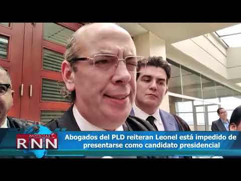 Juristas insisten Leonel Fernández no puede ser candidato presidencial