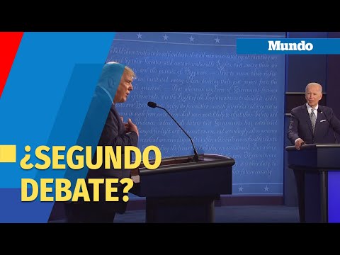 Elecciones EUA: ¿Se celebrará el segundo debate presidencial