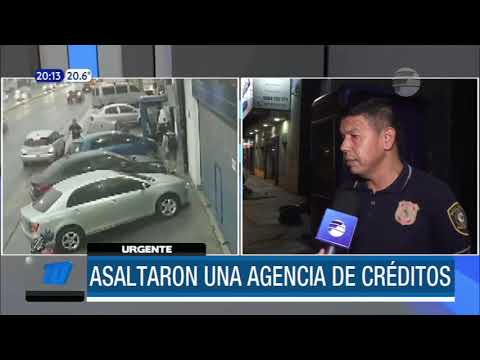 #URGENTE - Asaltaron una agencia de créditos en Fernando de la Mora