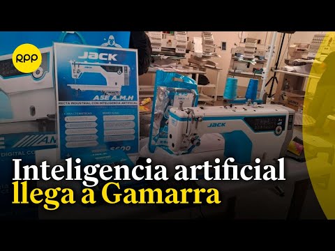 Gamarra: Empresarios confeccionan prendas con ayuda de la inteligencia artificial