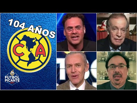 Club América: 104 años de historia, rivalidades y figuras del futbol mexicano | Futbol Picante