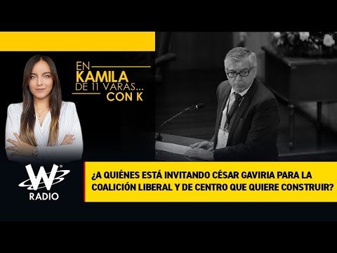 César Gaviria construirá coalición liberal y de centro, ¿a quiénes está invitando