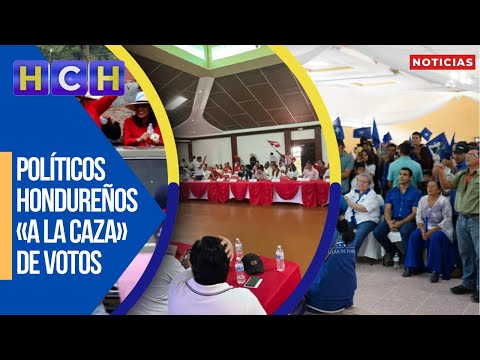 Políticos hondureños «a la caza» de votos; pese a que aún no hay «luz verde»