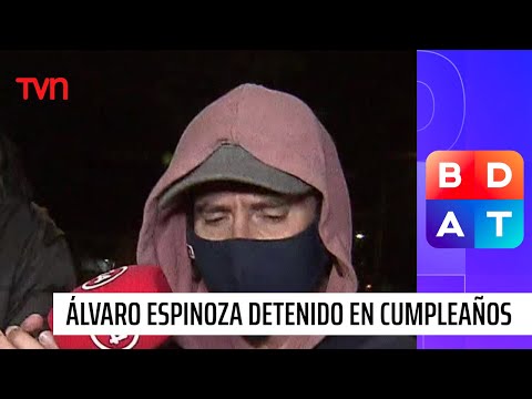 Álvaro Espinoza detenido tras cumpleaños: Me declaro culpable | Buenos días a todos