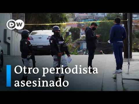 Conmoción en México por asesinato a periodista