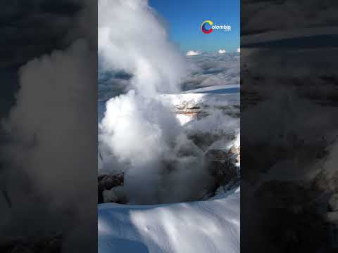 Autoridades empiezan las evacuaciones preventivas por actividad del volcán Nevado del Ruiz