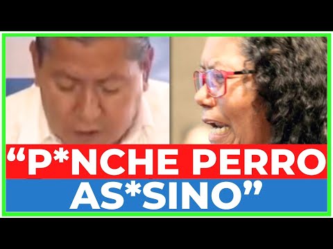 ¡QUISO CENSURARLO! MADRE le grita PERRO AS*SINO al GOBERNADOR MORENISTA DAVID MONREAL