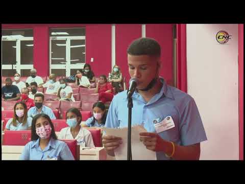 Estudiantes de la Enseñanza Media debaten asuntos vitales para el funcionamiento de la organización