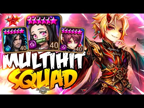 WTF MULTIHIT COMBO in G3 Rank RTA - Summoners War