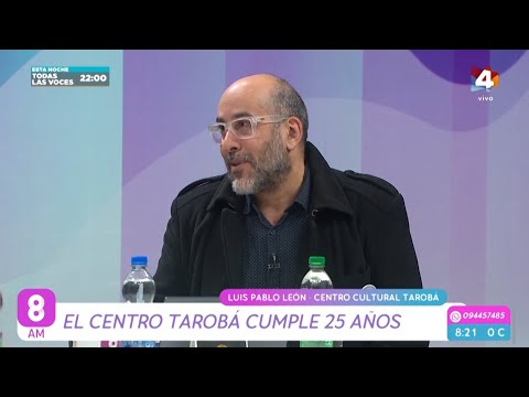 8AM - El Centro Tarobá cumple 25 años