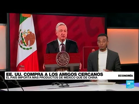 México se corona como el mayor socio comercial de EE. UU. y le quita el puesto a China