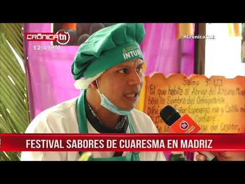 Competencia de la mejor cuchara nicaragüense de las comidas de cuaresma – Nicaragua