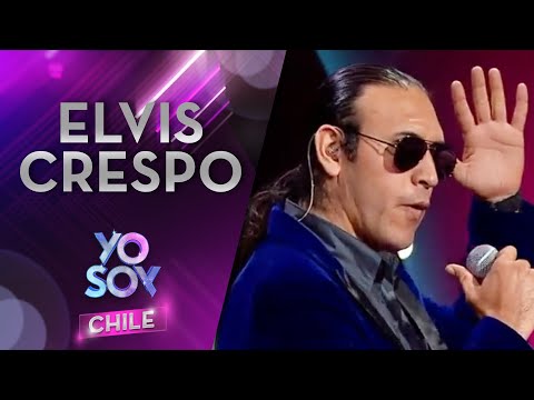 Juan Carlos Ramos encendió el escenario de Yo Soy Chile 3 con Luna Llena de Elvis Crespo