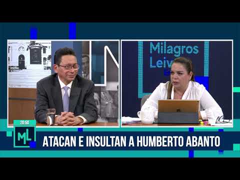 Milagros Leiva Entrevista - ABR 11 - 3/3 - ATACAN E INSULTAN A HUMBERTO ABANTO | Willax