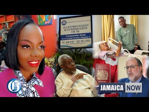 JAMAICA NOW: Sex offender in custody | Rideshare ban | Tufton hospitalised | Gordon House firebombed