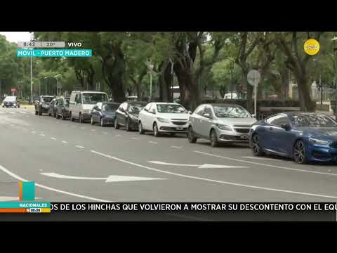 CABA cobrará estacionamiento en las calles de Puerto Madero ?N8:00? 08-04-24