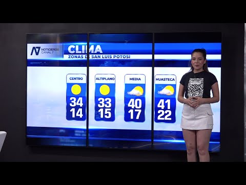 El Pronóstico del Clima con Karla Marmolejo 08/04/2024
