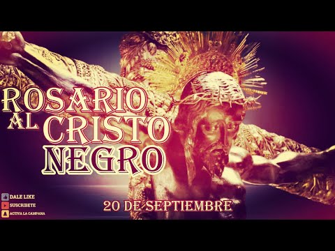 Cristo Negro 20 de septiembre