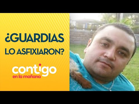 ¡LO MATARON!: Guardias municipales habrían asfixiado a conductor - Contigo en la Mañana