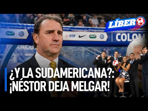 ¿Y la Sudamericana?: ¡Néstor Lorenzo deja Melgar! | Líbero