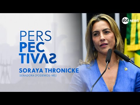 Ao vivo: Soraya Thronicke fala ao Perspectivas sobre PEC das Drogas e relação entre os Três Poderes