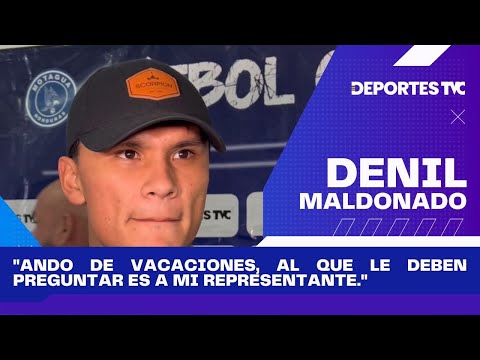Denil Maldonado aclara cuál será su futuro y explica si Motagua está para ser campeón