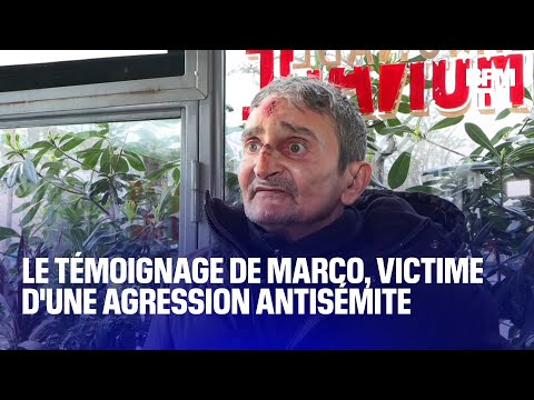 Il m'a frappé: victime d'une agression antisémite à Paris, Marco raconte