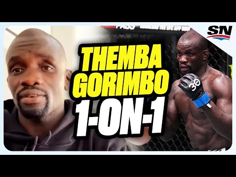 Its An Honour To Represent My Country Themba Gorimbo | UFC Fight Night Preview