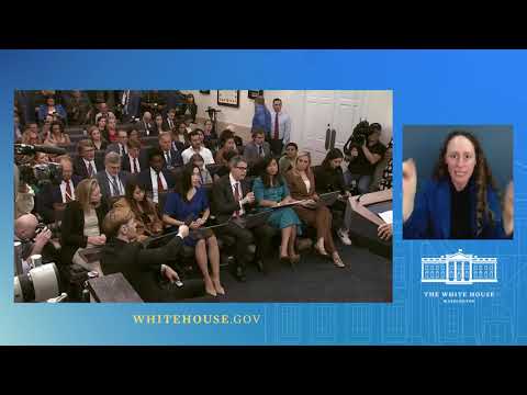 WOW! PRES Biden CASUALLY APPEARS  in the White House briefing room