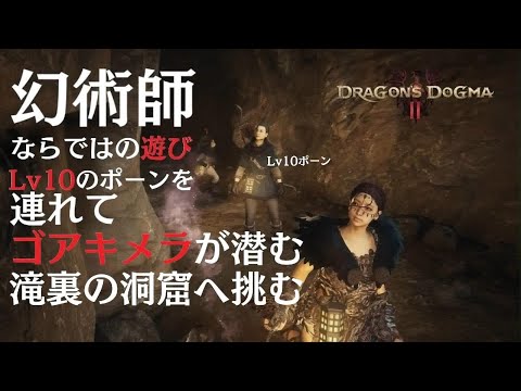 大型DLC来るなら来い!!幻術師の準備は万端よ!!【Dragoon's Dogma 2】
