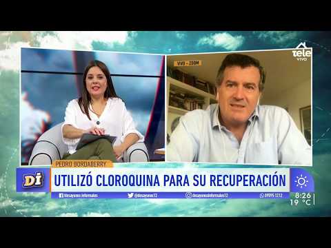Pedro Bordaberry se recuperó de coronavirus: Suerte que no fui a la asunción presidencial