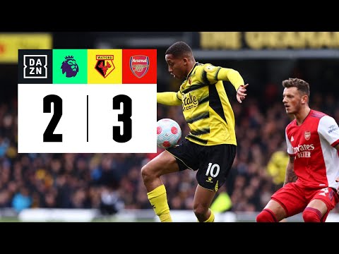 Watford vs Arsenal (2-3) | Resumen y goles | Highlights Premier League