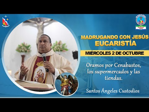 MADRUGANDO CON JESÚS EUCARISTÍA - Oramos por la misión de cada uno de nosotros.