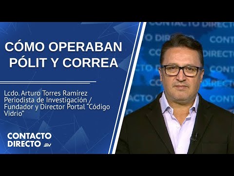 Entrevista con Arturo Torres Ramírez - Periodista de Investigación | Contacto Directo | Ecuavisa