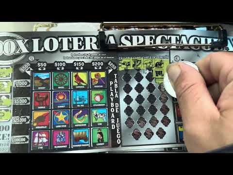 Big winners 5X 500X LOTERIA SPECTACULAR  & more  video 3/3 final