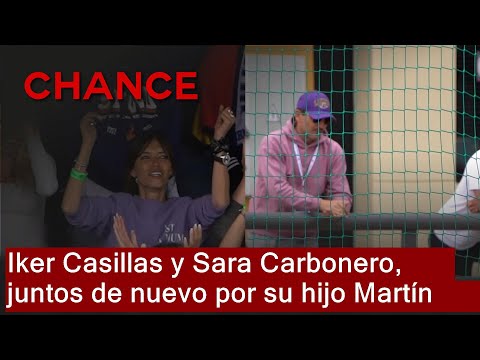 Iker Casillas y Sara Carbonero, juntos de nuevo por su hijo Martín