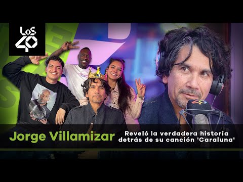 Jorge Villamizar de 'Bacilos' reveló la verdadera historia detrás de su canción 'Caraluna'