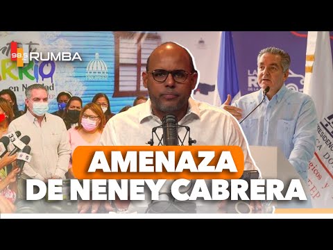 Neney Cabrera amenaza a Francisco Tavares  EL Demócrata - Impecable Radio