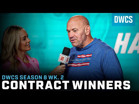 Dana White Announces UFC Contract Winners | DWCS - Season 8, Week 2